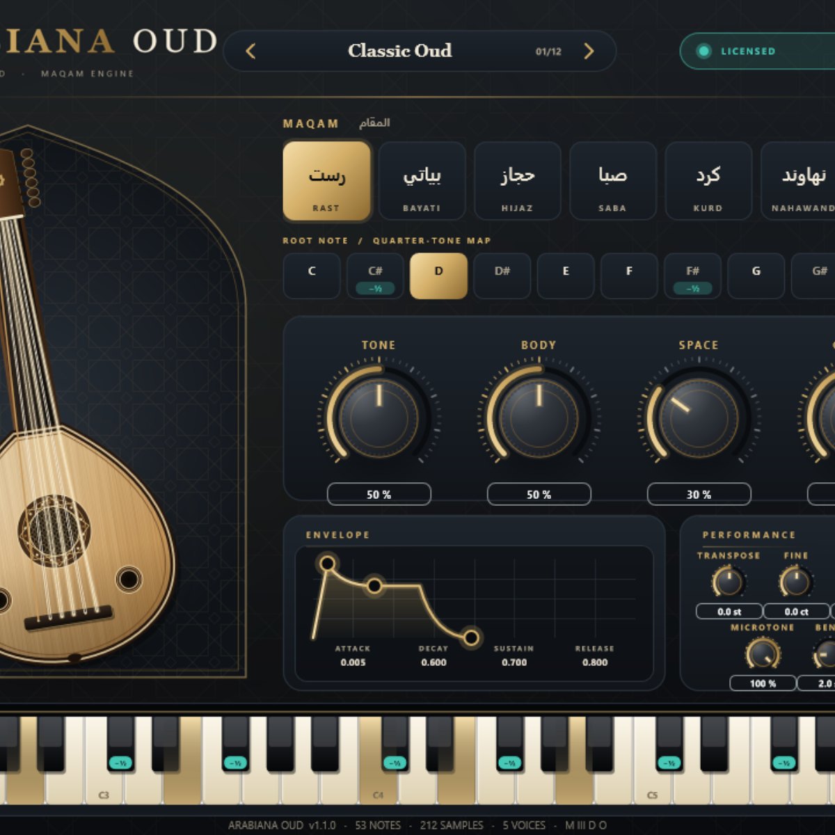 Arabiana Oud