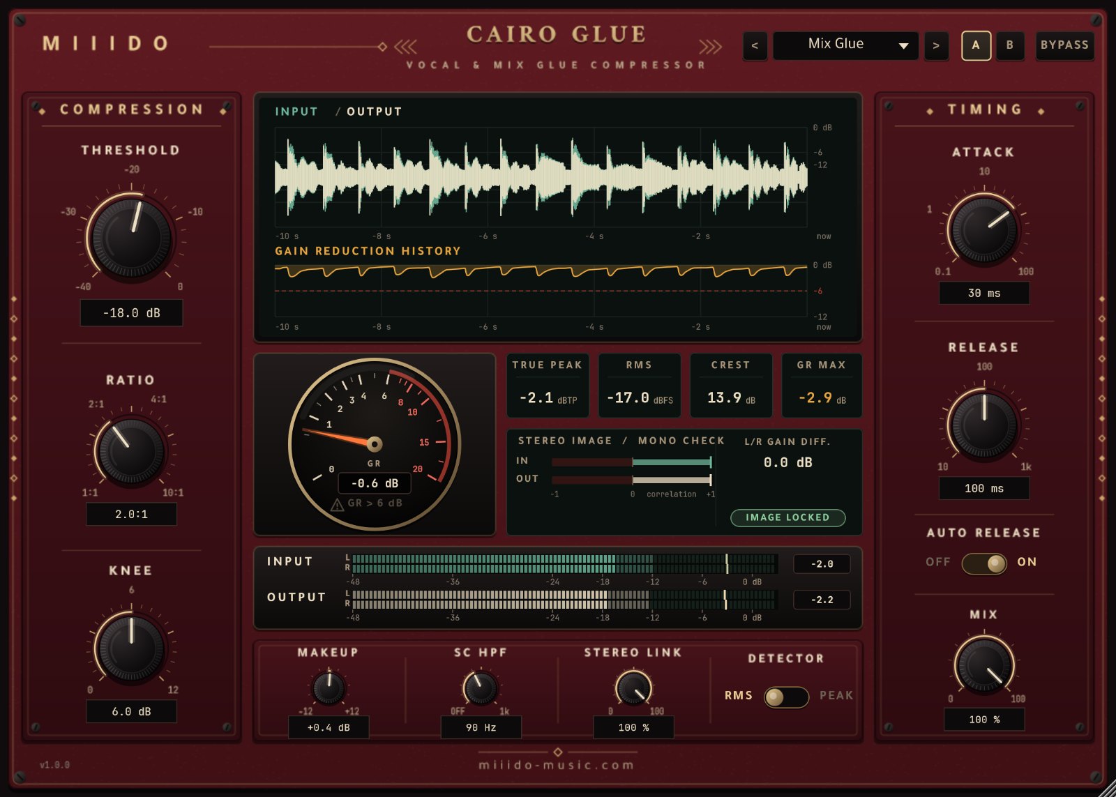 Cairo Glue 01 mix glue