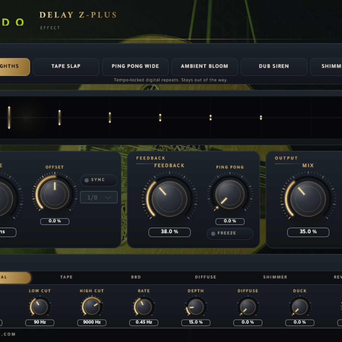 Delay Z-Plus