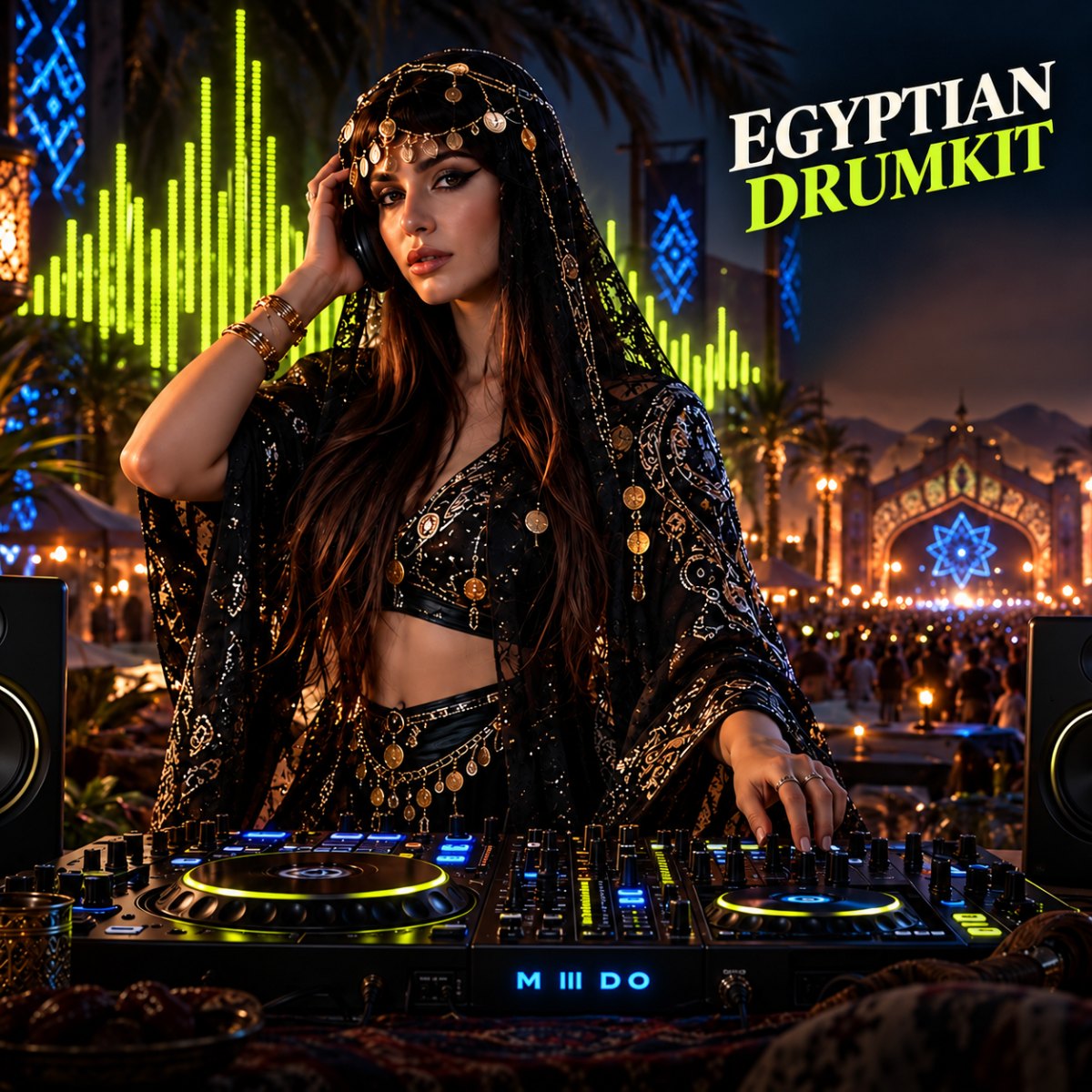 Egyptian Drumkit