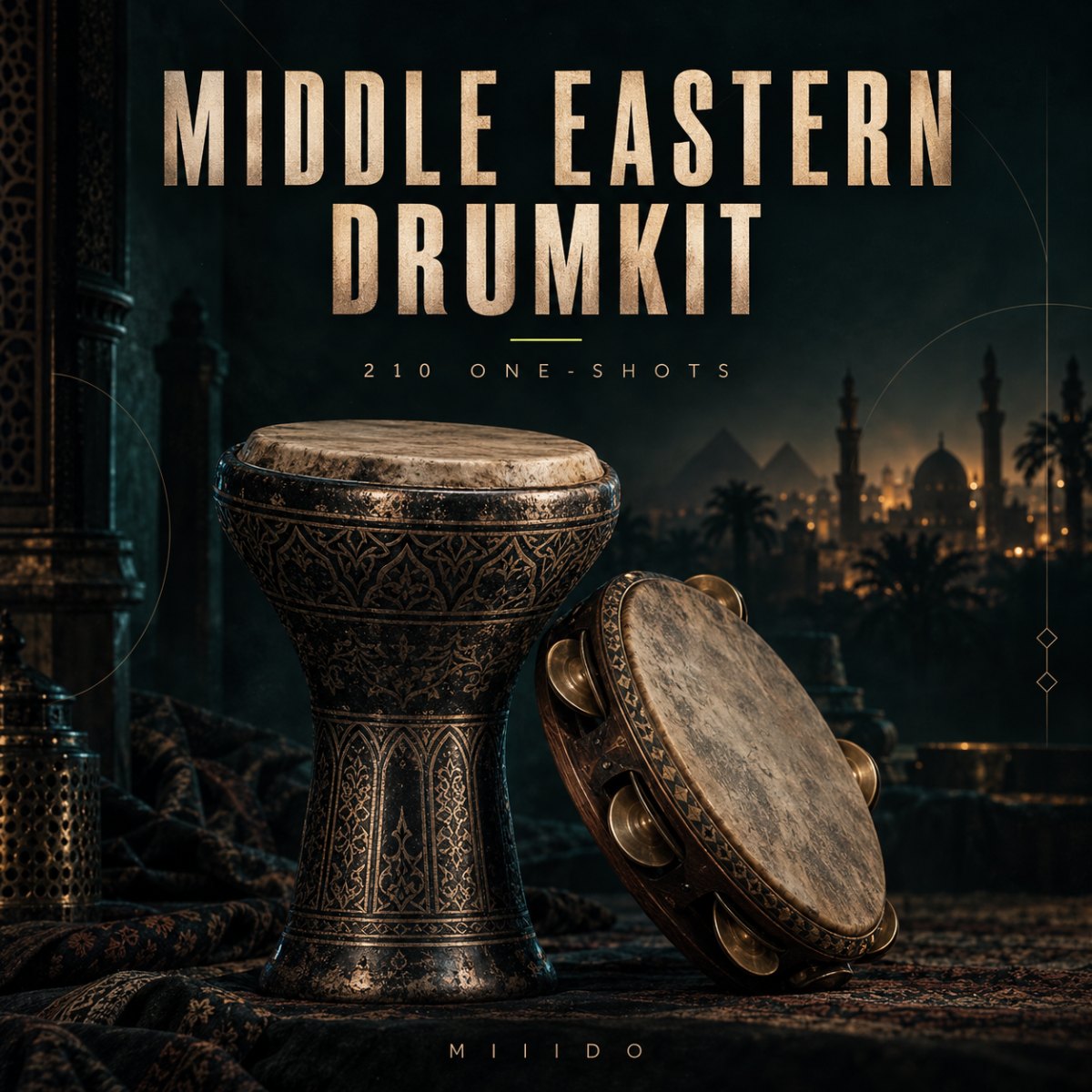Middle Eastern Drumkit cover
